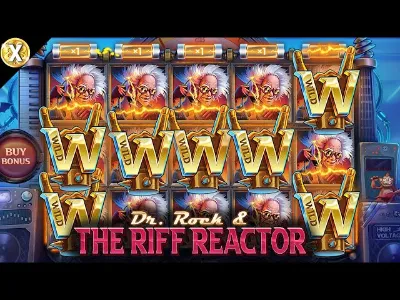 Tragamonedas Riff Reactor